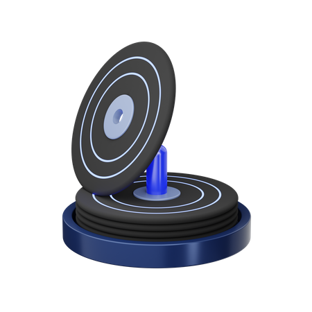 CD  3D Icon