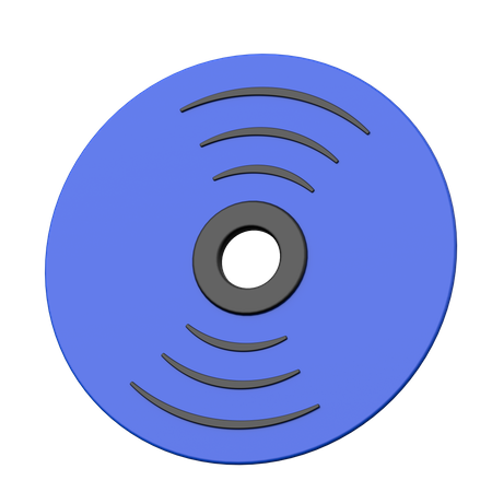 CD  3D Icon