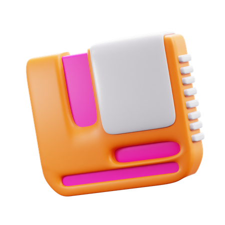 Cd cassete  3D Icon