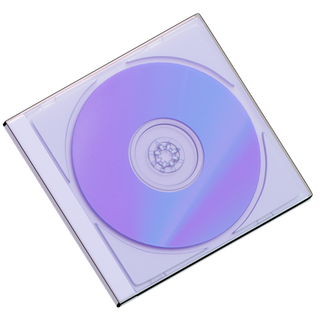CD cassette  3D Icon