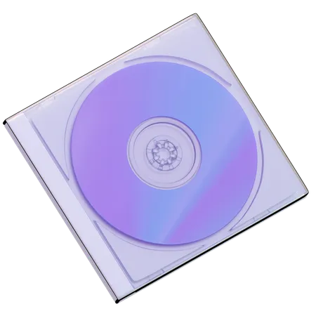 CD cassette  3D Icon