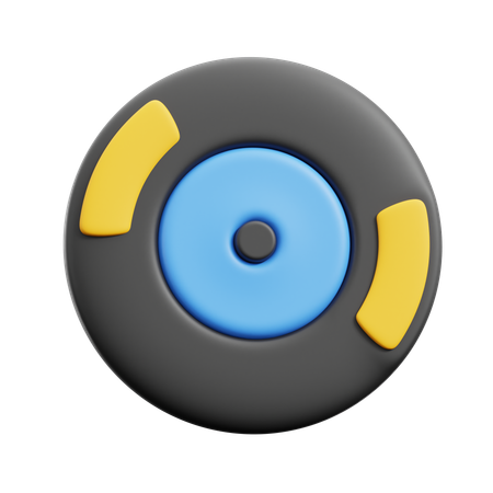 CD  3D Icon