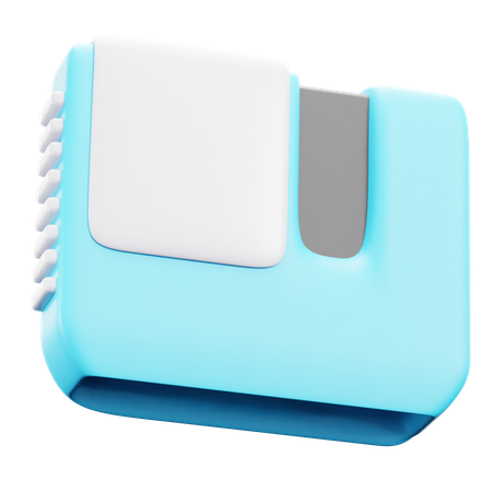 CD-Kassette  3D Icon