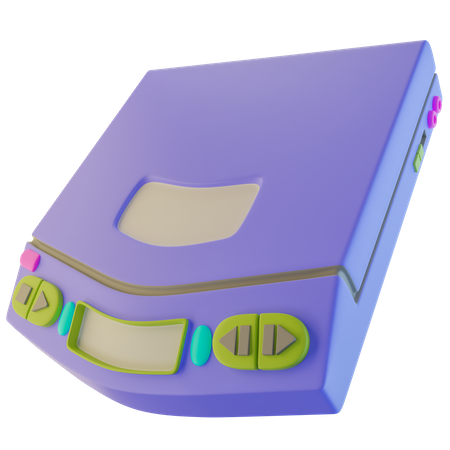 Cd Player  3D Icon