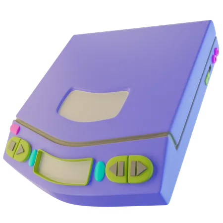 Cd Player  3D Icon