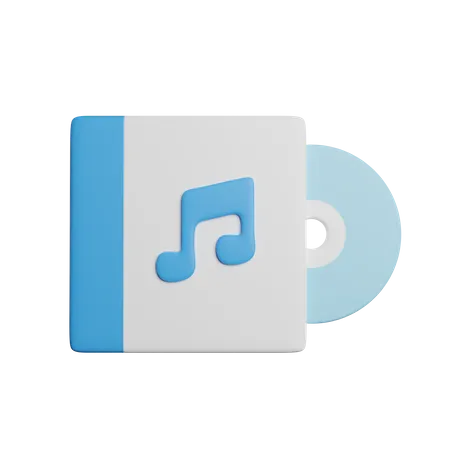 Cd Player  3D Icon