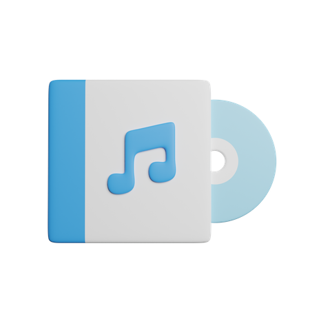 Cd Player  3D Icon