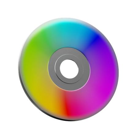 CD-ROM  3D Icon