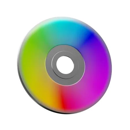 のCD-ROM  3D Icon