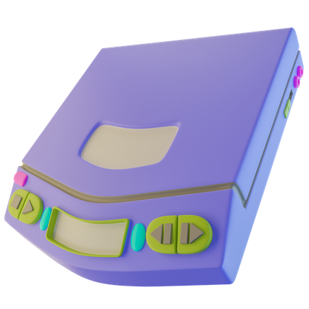 CD-Player  3D Icon