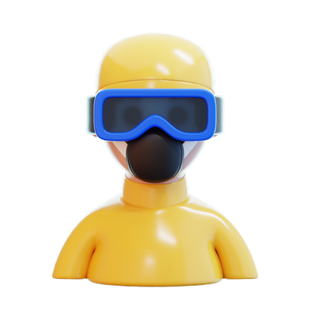 CDC Suit  3D Icon