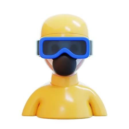 CDC Suit  3D Icon