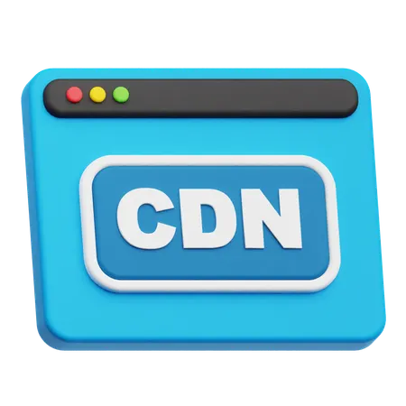Site Web canadien  3D Icon