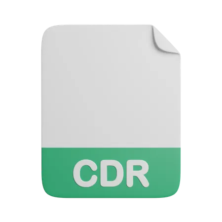 Cdr-Datei  3D Icon