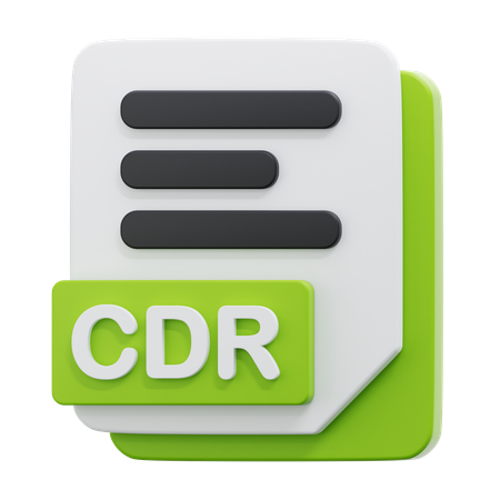 CDR FILE  3D Icon