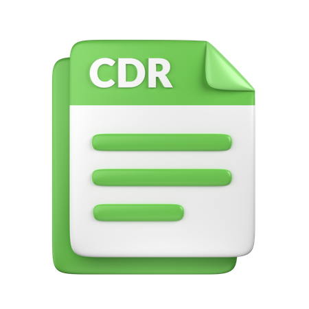 CDR File  3D Icon