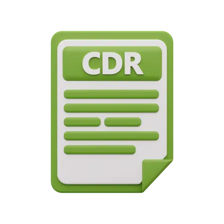 Cdr file 3D Icon