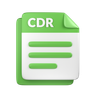 3d cdr file illustration