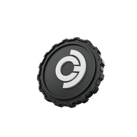 Cdt Coin  3D Icon