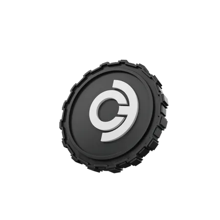 Cdt Coin  3D Icon