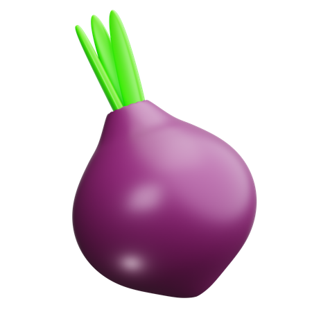 Cebola  3D Icon