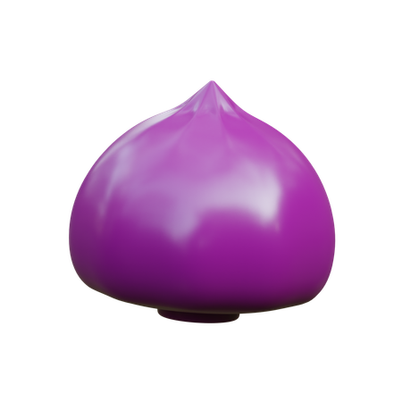 Cebolla  3D Icon