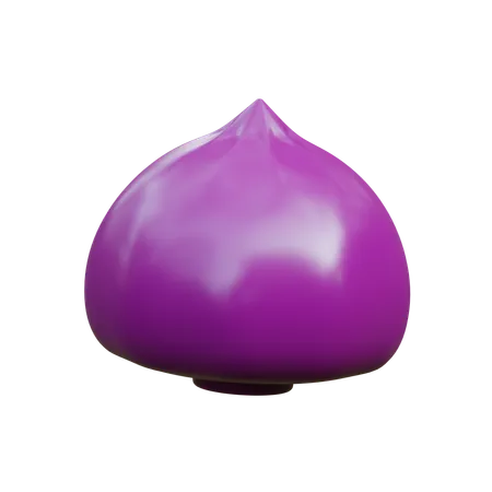 Cebolla  3D Icon