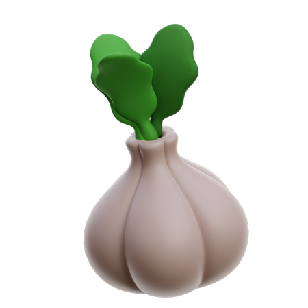 Cebolla  3D Icon