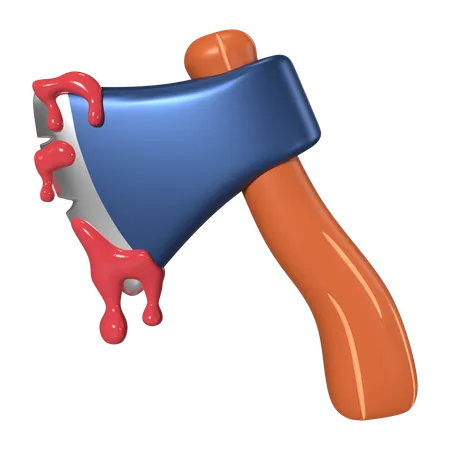 Il s'agit de l'icône d'illustration de rendu 3D Axe. Il s’agit d’un fichier PNG haute résolution isolé sur un fond transparent. Les formats de fichiers de modèles 3D disponibles incluent BLEND, OBJ, FBX et GLTF.  3D Icon