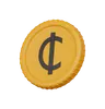 Cedi coin