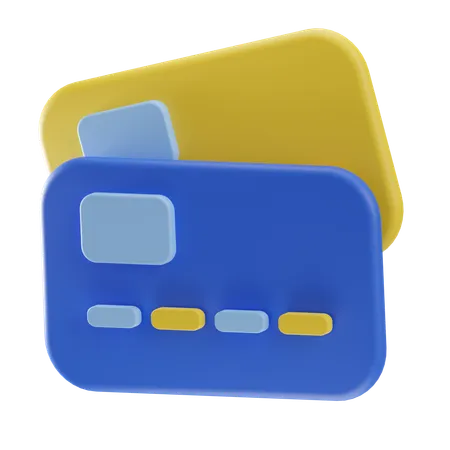 Cedit Card  3D Icon