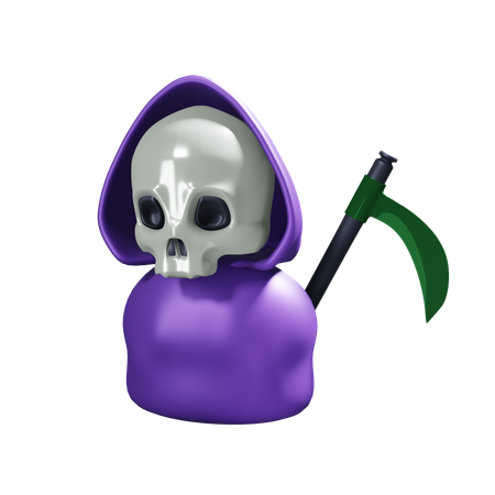 Ceifador  3D Icon