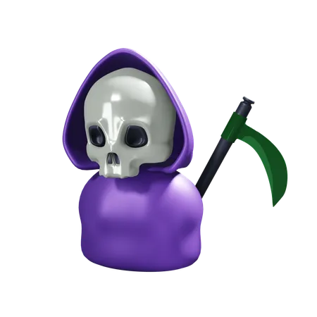 Ceifador  3D Icon