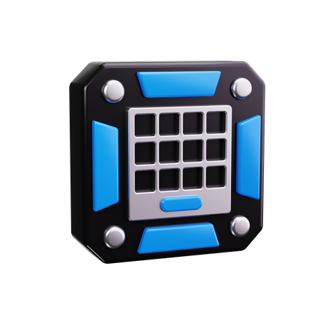 Ceiling  3D Icon