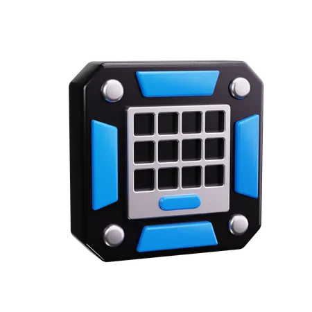 Ceiling  3D Icon