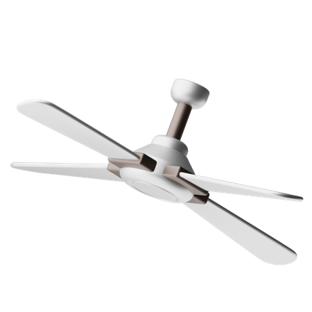 Ceiling Fan  3D Icon
