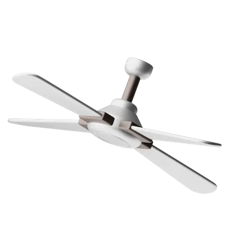 Ceiling Fan  3D Icon