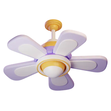 Ceiling fan  3D Icon