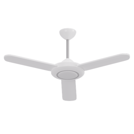 Ceiling Fan  3D Icon