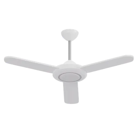 Ceiling Fan  3D Icon