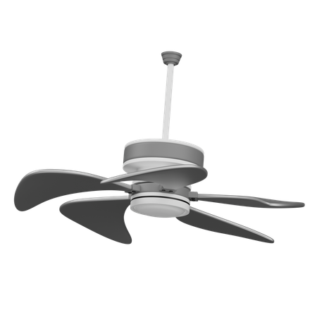 Ceiling fan  3D Icon