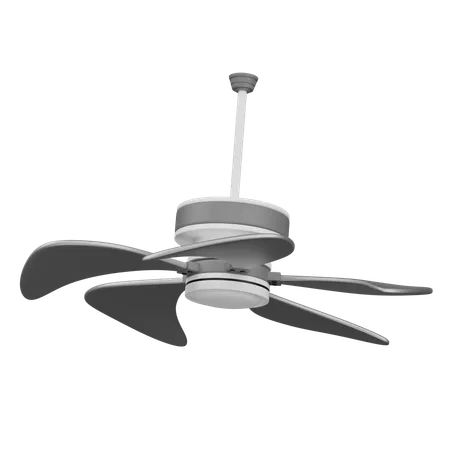 Ceiling fan  3D Icon