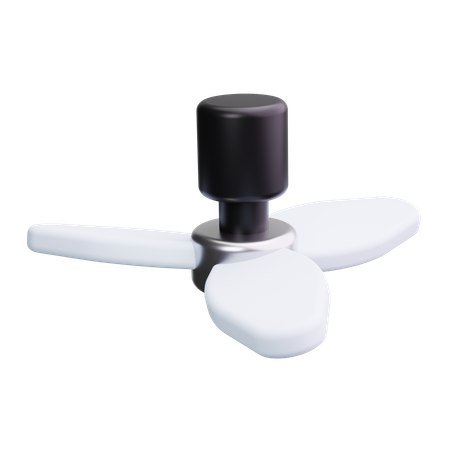 Ceiling Fan  3D Icon