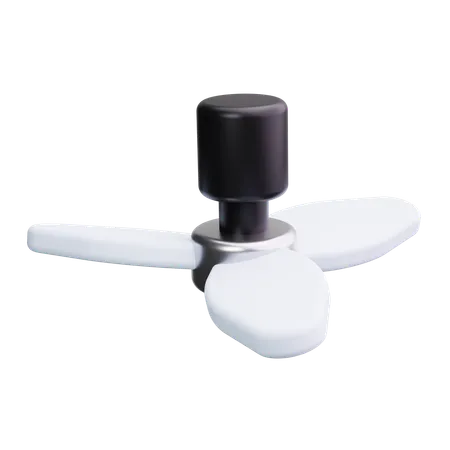 Ceiling Fan  3D Icon