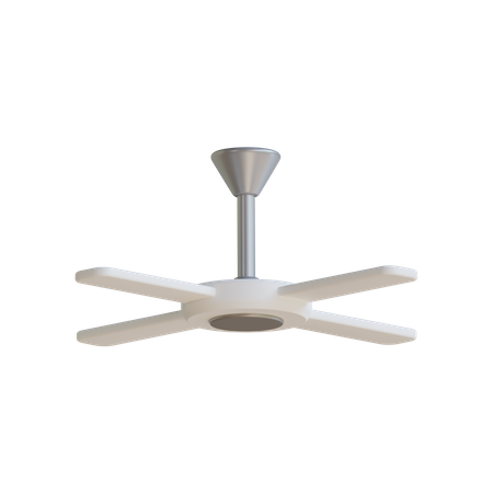 Ceiling Fan  3D Icon
