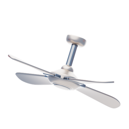 Ceiling Fan  3D Icon