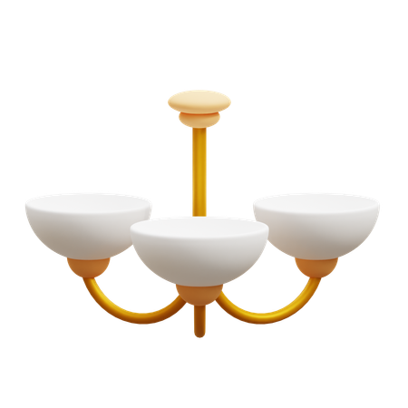 Ceiling Lamp  3D Icon