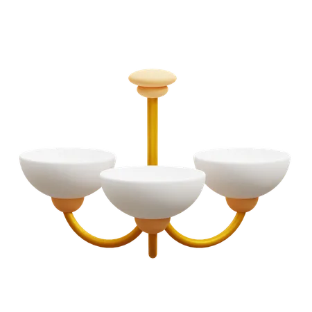 Ceiling Lamp  3D Icon