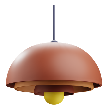 Ceiling Lamp  3D Icon