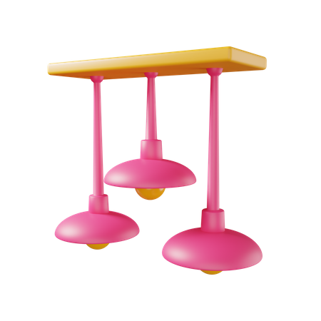 Ceiling Lamp  3D Icon